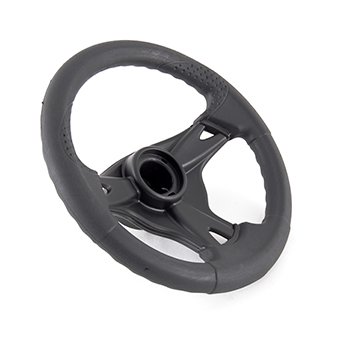 MTD Genuine Part 631-04008B WHEEL-STEERING SOFTGRIP 3 S OEM part for Troy-Bilt Cub-Cadet Craftsman Bolens Remington Ryobi Yardman Yard-Machine Whi