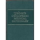 Taber's Cyclopedic Medical Dictionary, , 080368309X