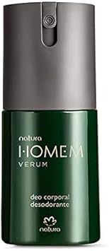 DEO CORPORAL NATURA HOMEM VERUM 100ML