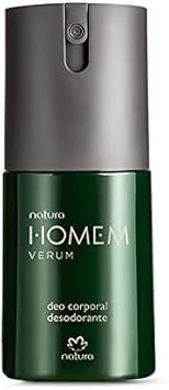 DEO CORPORAL NATURA HOMEM VERUM 100ML 