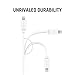 Stalion USB Charger and Sync Cable for iPad Air 2,iPad Mini 4,iPad Pro, iPad 4, iPod Touch 5/6, iPod Nano 7 - 3.3 Feet -  White (Apple MFi Certified)