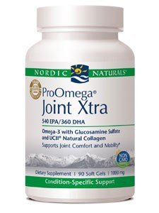 ProOmega Joint Xtra 1000 mg - 90 Soft Gels by Nordic Naturals