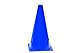 Coast Athletic 9 Inch Sports Training Cones All Blue - 6 PACK