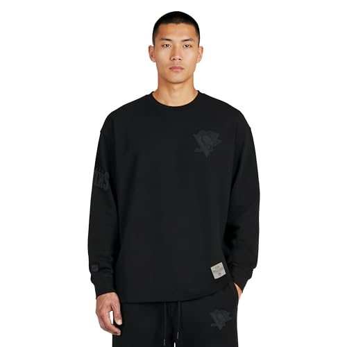 Game 7 x NHL Men's Officially Licensed Long Sleeve Classic Crew Neck Cotton T-S…