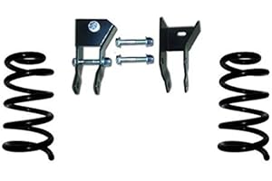 QUALITY SUSPENSION ADVANTAGE QSA 4" REAR Drop/Lowering Coils + SHOCK EXTENDERS. Compatible with: 2000-2006 Chevrolet Tahoe, Suburban, Avalanche. GMC Yukon, Yukon XL, Cadillac Escalade