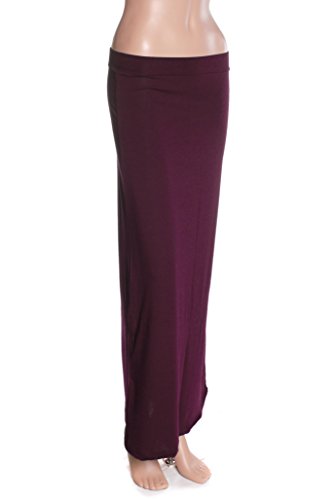 EMMALISE BASIC COMFORTABLE EASY TO WEAR JERSEY LONG MAXI SKIRT
