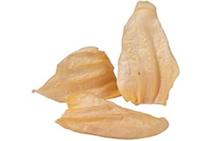 Barking Buddha Bag of 35 Cow Ears, XL, Uncut Gluten-Free Dog Chews