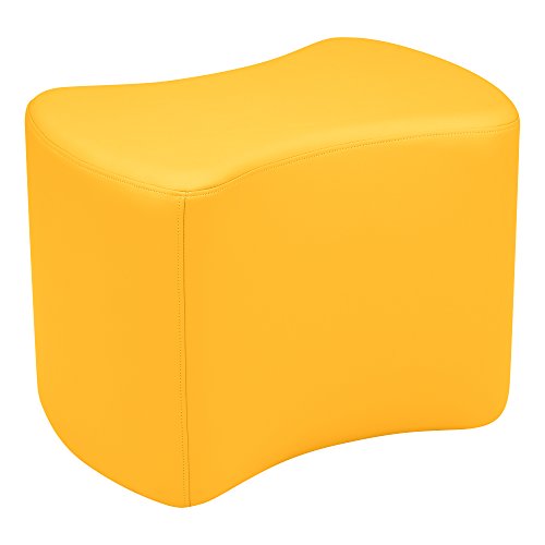 Sprogs 18" H Structured Bow-Tie Stool -Flexible Modular Collaborative Soft Seat…