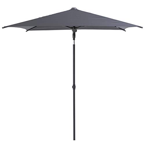 SORARA Rechteckiger Balkonschirm | 160 x 200 cm