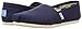 TOMS Women's Classic Alpargata Slip-On Shoe Navy Canvas 7 M