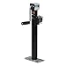 CURT 28324 Weld-On Pipe-Mount Swivel Trailer Jack, 3,000 lbs. Support Capacity, 15 Inches Vertical Travel