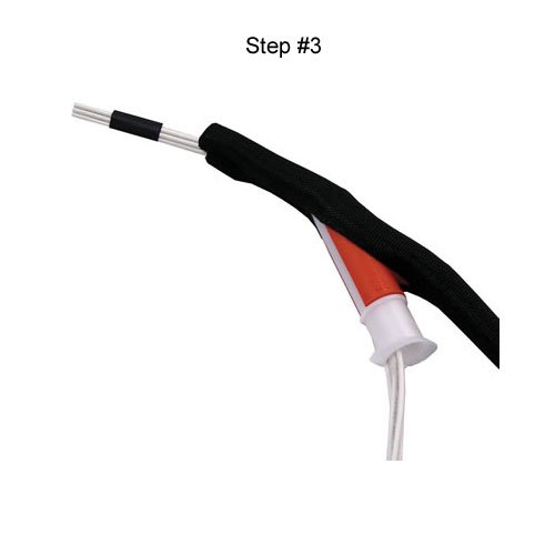 Wire Loom Cable Insertion Tool For 1" To 11/4" Model CM20 on Galleon