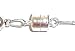 Hidden Hollow Beads Chunky Women's Beaded Breakaway Clasp Lanyard, 34