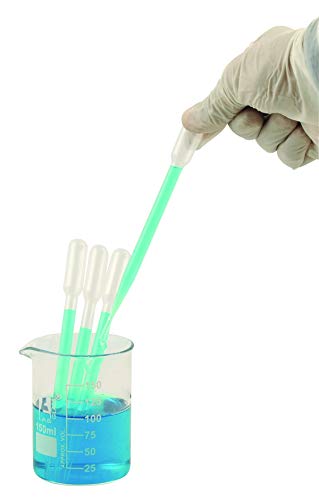 Disposable Plastic Transfer Pipettes，BEBEEPOO 200PCS 3ml Dropping Pipettes Suitable for Essential Oils & Science Laboratory Makeup Tool - Thumbnail 6