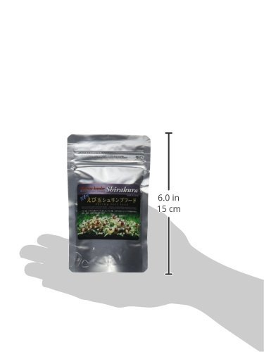 Shirakura Shrimp Food: Made with Organic Seaweed: Rich in Vitamins and Minerals: Provides Optimum Health for Shrimp, Crayfish, Pleco, Snail & Bottom feeders: Recommended for Baby Shrimps for Growth