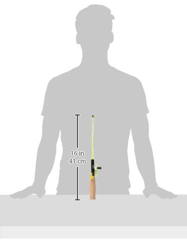 OurPets Go Fish Teaser Catnip Fishing Rod Interactive Wand Cat Toy