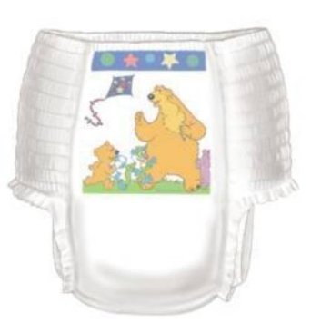 Covidien 70653104 Training Pants Curity Pull On X-large Disposable 70065ga Box Of 76