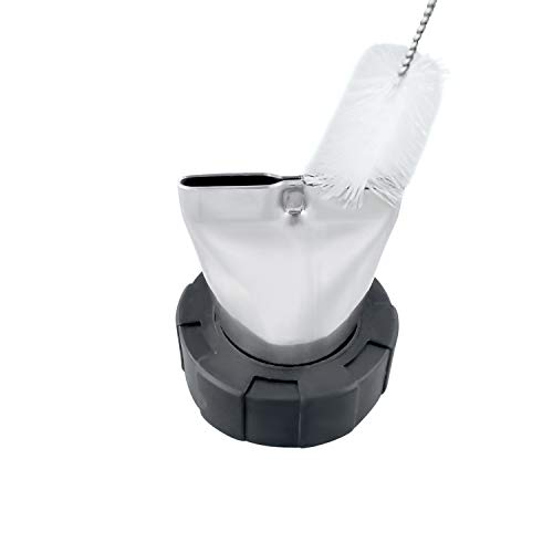 SIGVAL Beef Jerky Gun, 1 Pound Capacity Jerky Maker, Aluminum Barrel, Easy to Clean Handle and Stainless Steel Nozzles