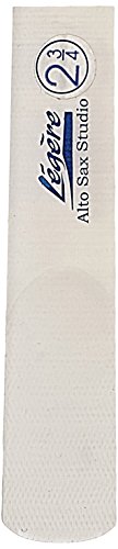 Legere ASS275 Eb Alto Saxophone Studio Cut No. 2.75 Reed