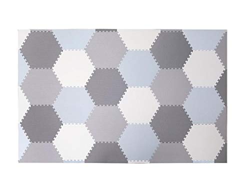 3 Baby+Brielle+Interlocking+Hexagon+Thickness