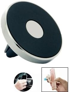 Black nano micro-suction mobile phone bracket on car, dedicated car outlet,Direct adsorption on the back of the phone, without any auxiliary disk