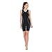 RunBreeze Women's Triathlon Suit | Breathable, Quick-Drying Tri Suit with Dual Rear Pockets (Black/Cyan, Large (US 8-10))