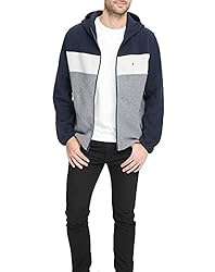 Tommy Hilfiger Men's Hooded Polar Fleece