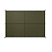 Aqua Quest Defender Tarp - 100% Waterproof Heavy Duty Nylon Material - 10 x 7 ft Medium / Small - Extremely Durable, Compact, Versatile Tarpaulin
