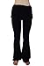 Women's Skirted Long Stretch Yoga Pants S-M-L