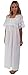 The 1 for U 100% Cotton Short Sleeve Ladies Nightdgown - Elizabeth