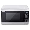 Sharp-YC-MG51U-S-25L-900-W-Digital-Touch-Control-Microwave-with-1000-W-Grill-25-Litre-Capacity-11-Power-Levels-and-8-Cooking-Programmes--Silver SHARP YC-MG252AU-S 900W Digital Touch Control Microwave with 25 L Capacity, 1000W Grill & Defrost Function – Silver (pre…