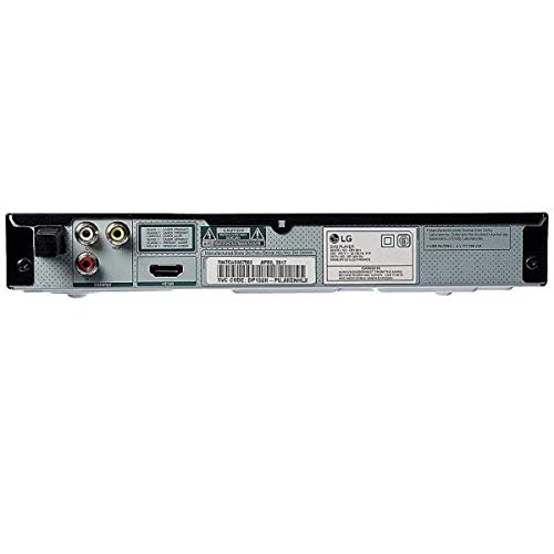 LG DP132H DVD Player Full HD Upscaling 1080p HDMI UpConverting DivX