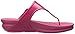 FitFlop Women's Superjelly Flip Flop, Bubblegum, 6 M US