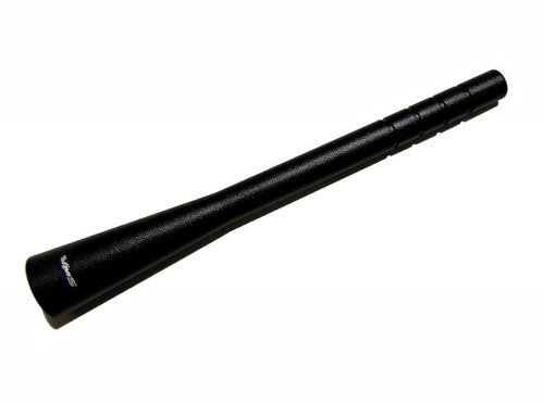 117.5mm 4.65â€ inch BLACK CNC Machined Billet Aluminum ANTENNA for KIA SPORTAGE 93-04