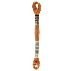 DMC Thread 6-Strand Embroidery Cotton 8.7 Yards