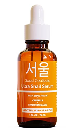 SeoulCeuticals Korean Skin Care Snail Mucin Serum – Korean Beauty