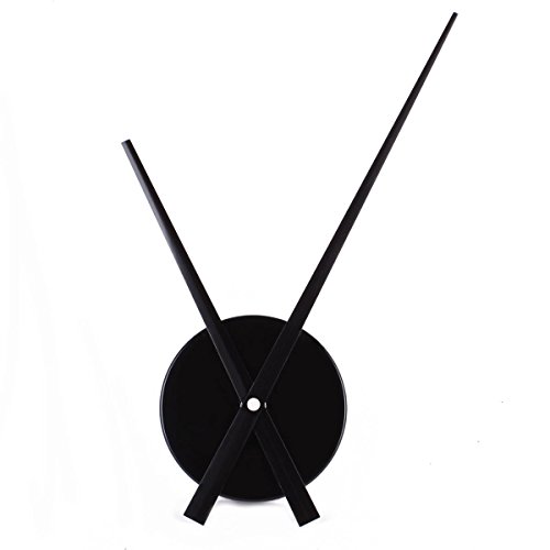 Yesurprise modern aluminum 3d clock hands movement time for wall …