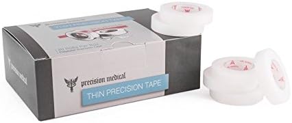 Thin Polyester Precision Medical Tape 1cm - Price Per Case