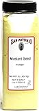 1-Pound Premium Ground Dry Mustard Seed Powder (Dried Bulk Size)