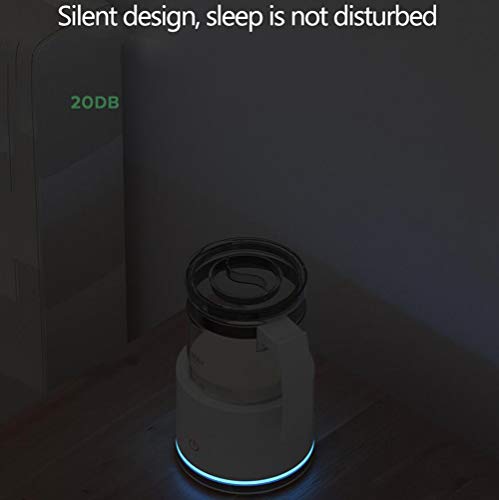 ALK 550W Elektrischer Milchaufschäumer, Antihaftbeschichtung, Erhitzen Und Aufschäumen Für Heiße Und Kalte Milch… – Bild 7