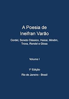Livro A Poesia de Ineifran Varão