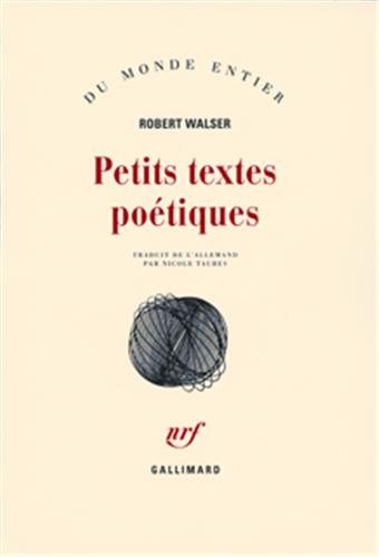 Petits textes poétiques