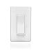 Leviton Decora Smart Switch Companion for Multi-Location Switching (Not for Stand-Alone use), 120VAC, 60Hz, DD0SR-1Z, White, Ivory, Light Almond