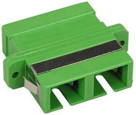 Arrowmounts Fiber Optic SC-SC Singlemode APC Duplex Adapter (AM-FOJ2890)