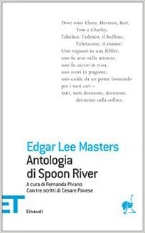 Amazon It Antologia Di Spoon River Con Tre Scritti Di Cesare Pavese Testo Inglese A Fronte Masters Edgar Lee Pivano F Libri
