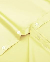 J.VER Men's Dress Shirts Solid Long Sleeve Stretch
