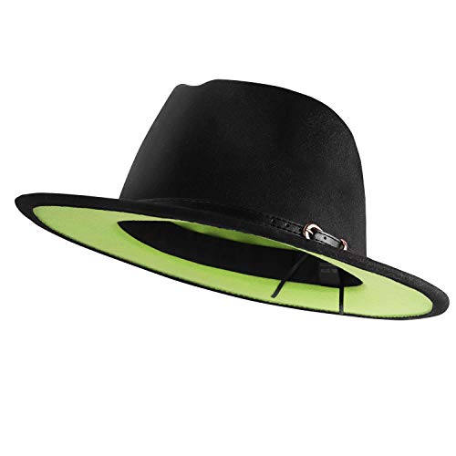 Wide Brim Felt Hat