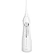ToiletTree Products Oral Irrigator By Poseidon Portable and Cordless Water Flosser (w/Rechargeable Batteries)