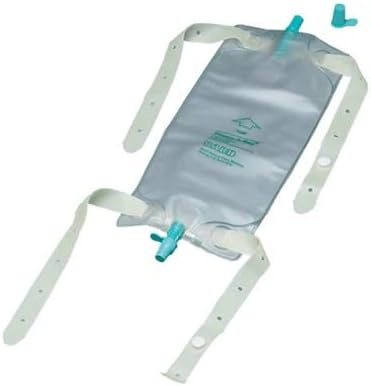 Leg Bag Bard W/Flip-Flo Valve 19 oz. Bx/4 - World Wide Shipping