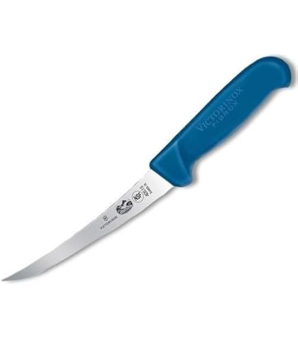 Amazon.com: Victorinox Boning Knife Blue, 6
